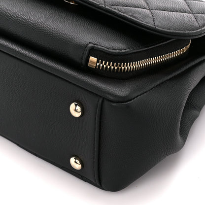 Chanel Caviar Quilted Small Business Affinity Flap Black 11 of 13