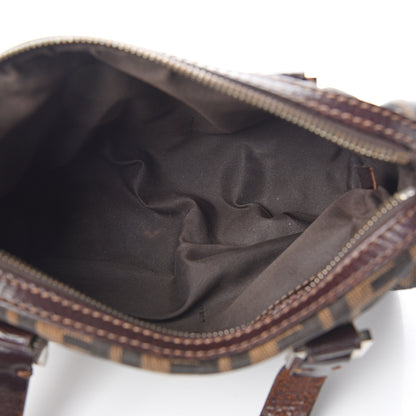 Fendi Zucca Boston Tobacco 4 of 11