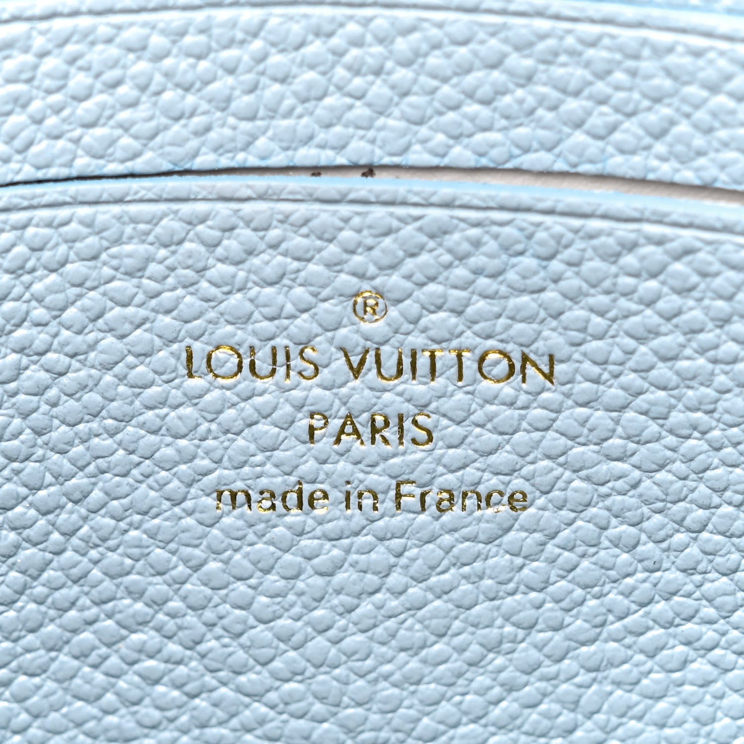 Louis Vuitton Monogram Lily Wallet On Chain Blue Hour 6 of 10
