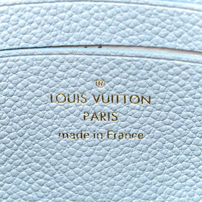Louis Vuitton Monogram Lily Wallet On Chain Blue Hour 6 of 10