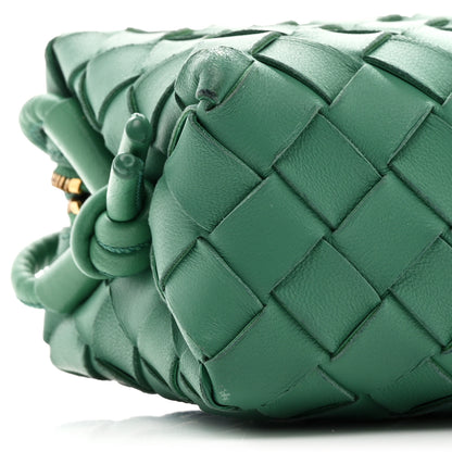 Bottega Veneta Nappa Intrecciato Candy Loop Camera Bag Mermaid 8 of 12
