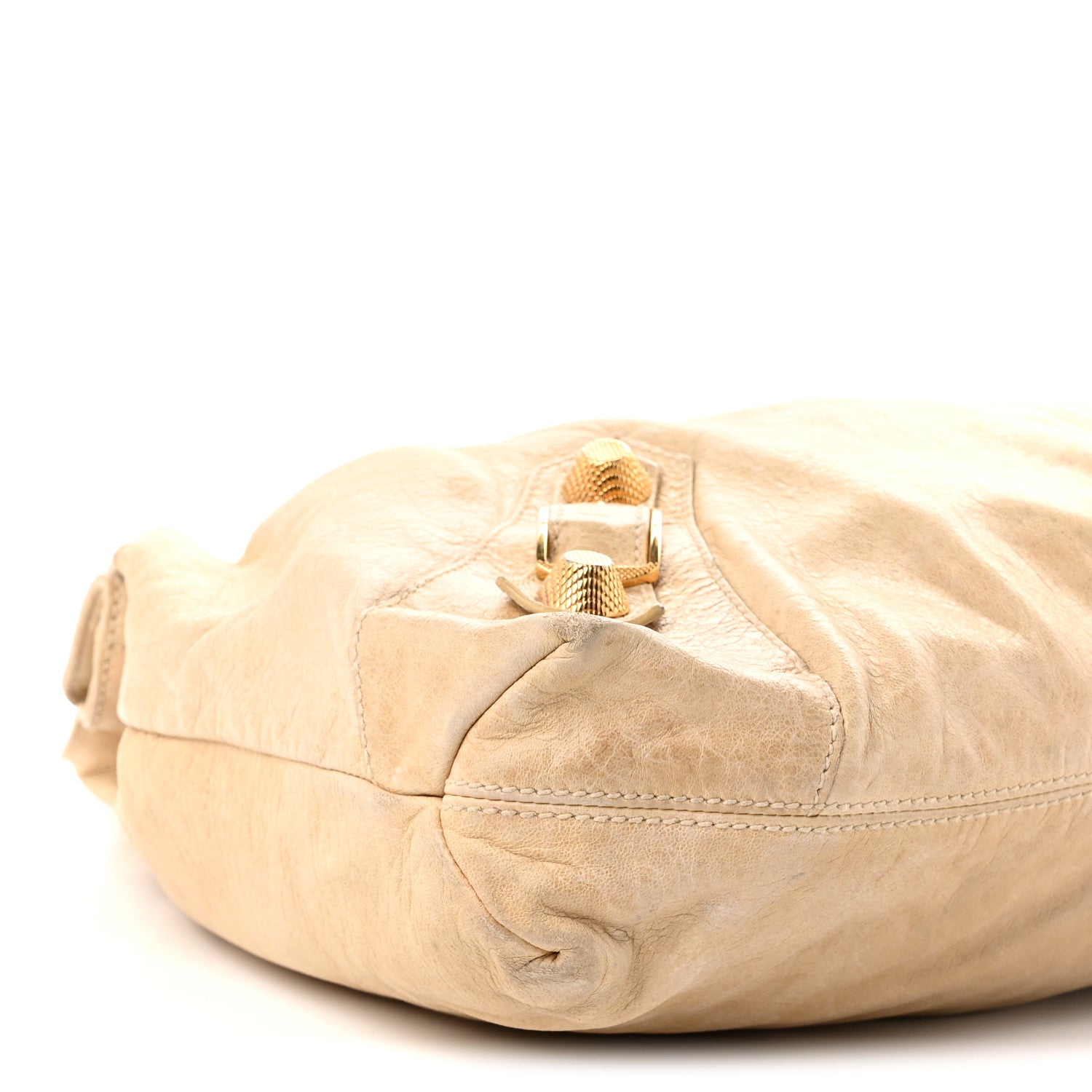 Balenciaga Agneau Giant 21 Gold Hardware Brief Praline 10 of 13