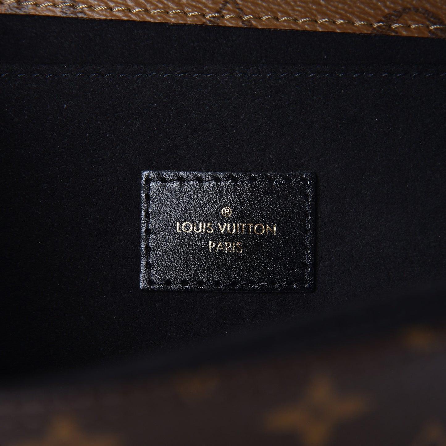 Reverse Monogram Pochette Metis