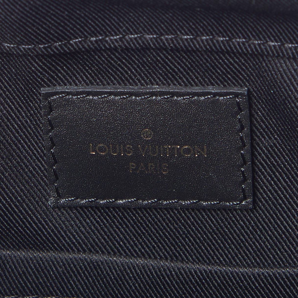 Monogram Saintonge Black