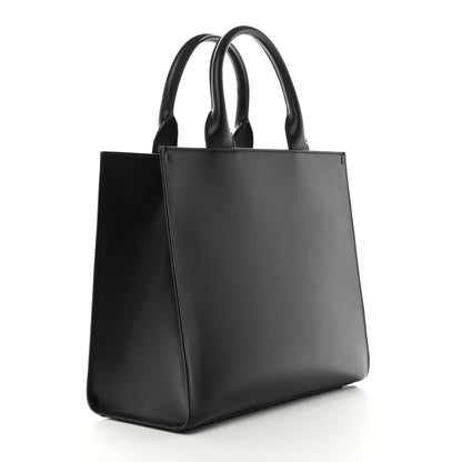 Dolce & Gabbana Calfskin Small DG Daily Shopper Tote Black 3 of 12