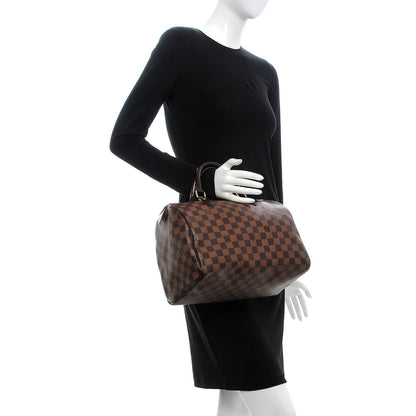 Louis Vuitton Damier Ebene Speedy 30 2 of 10