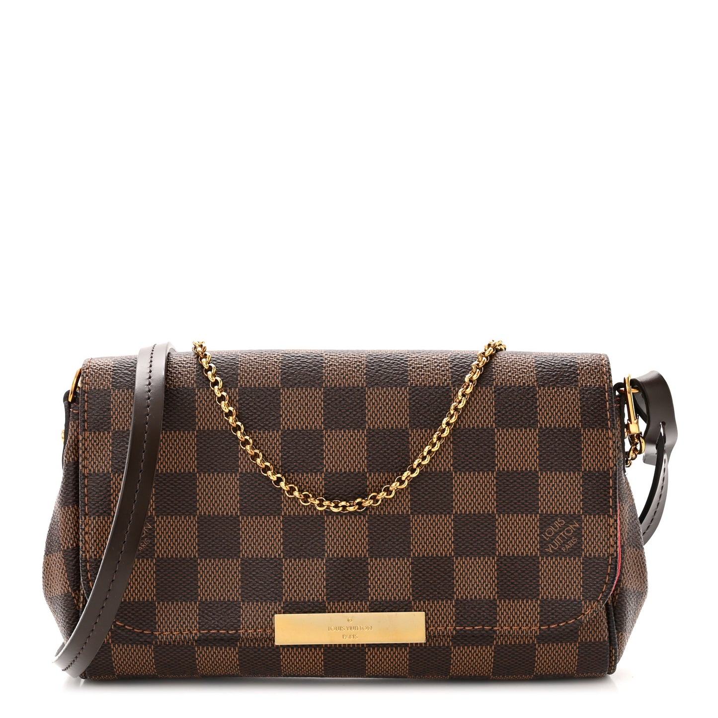 Damier Ebene Favorite PM