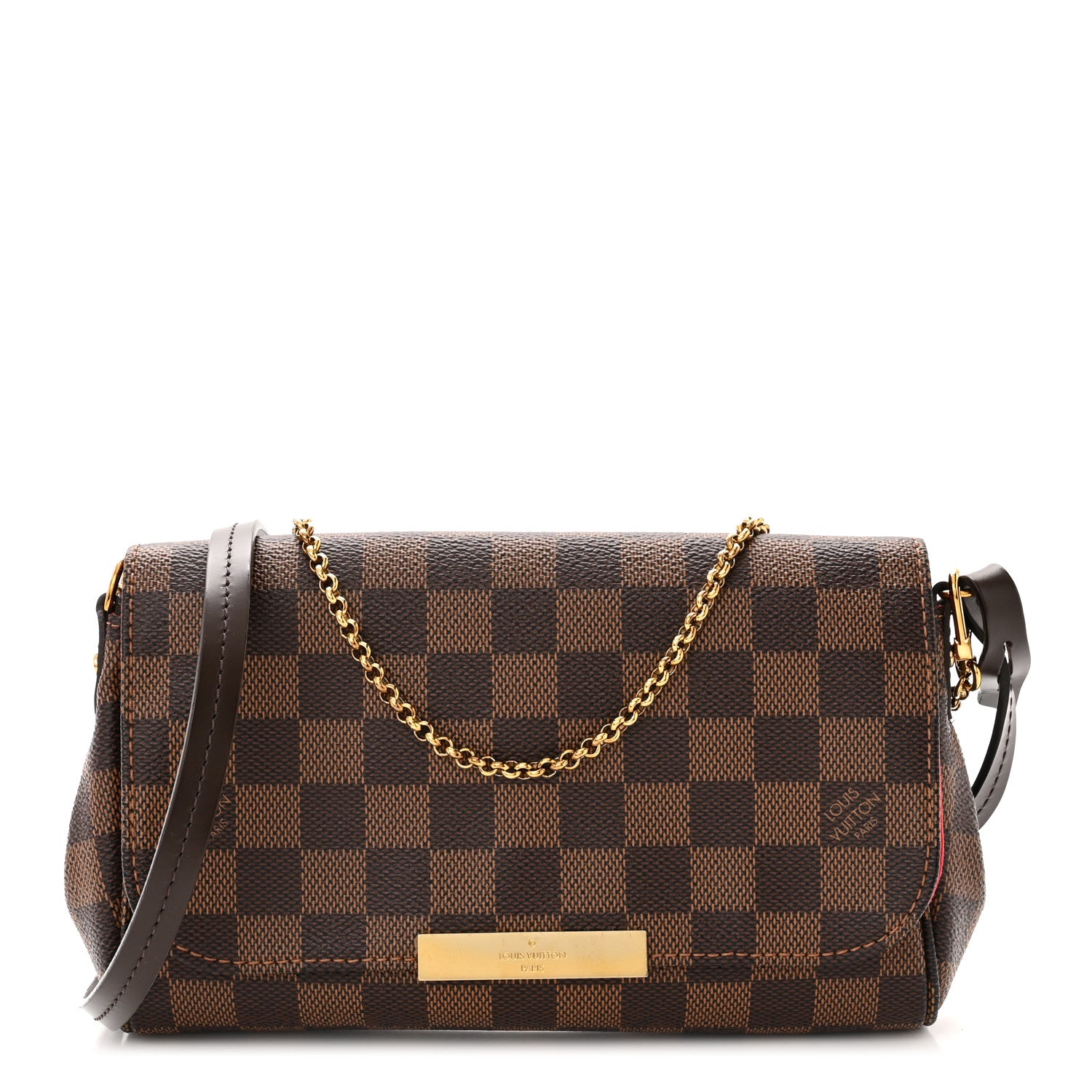 Louis Vuitton Damier Ebene Favorite PM 1 of 12