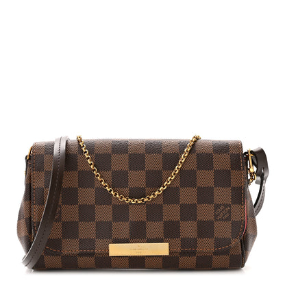 Louis Vuitton Damier Ebene Favorite PM 1 of 12