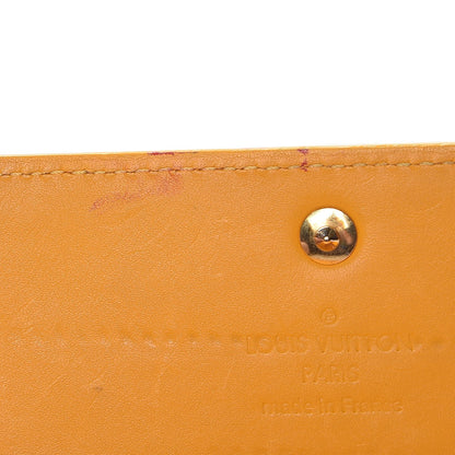 Louis Vuitton Vernis Sarah Wallet Jaune Passion 9 of 17
