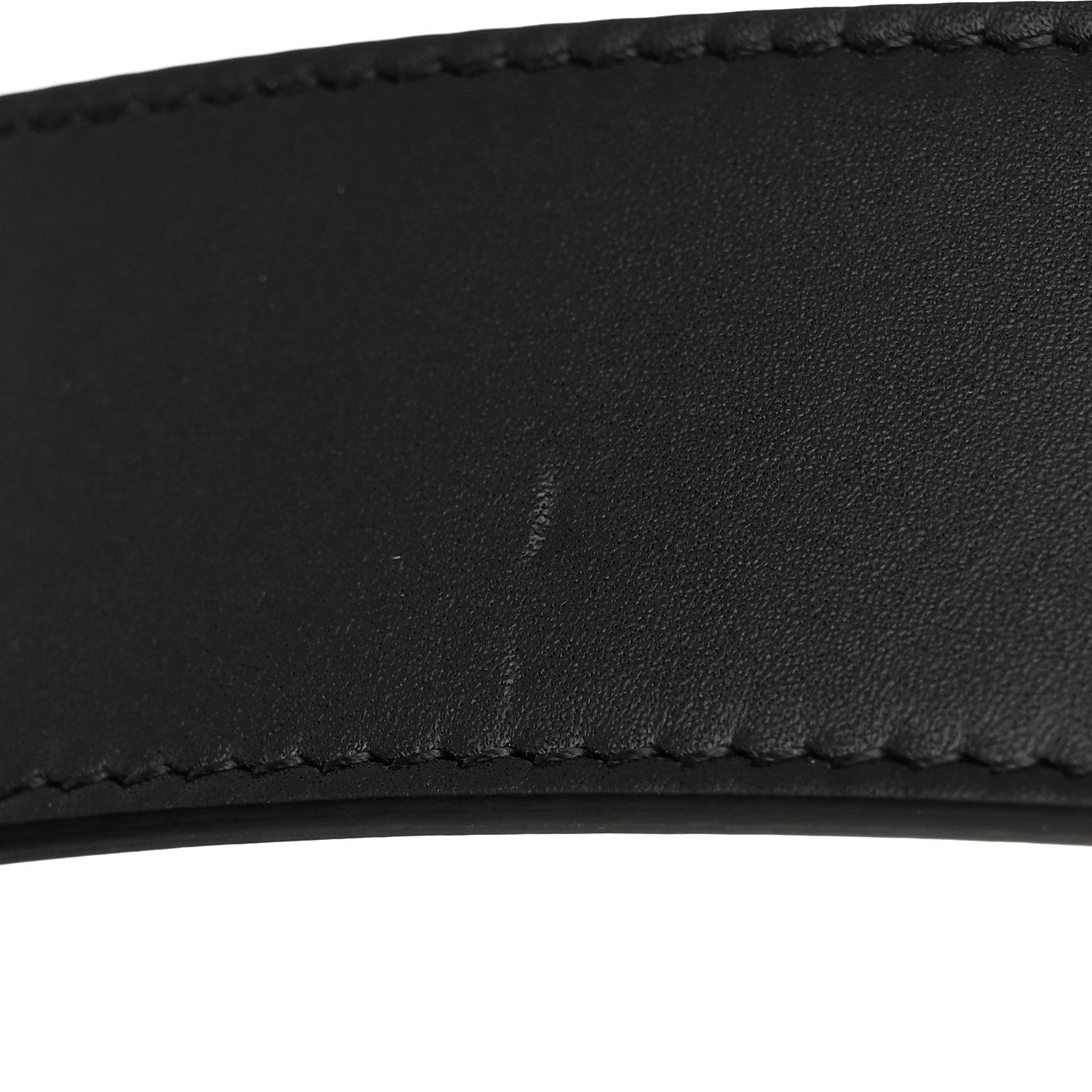 Gucci Calfskin Crystal Double G 40mm Belt 90 36 Black 8 of 9