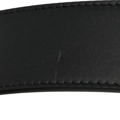 Gucci Calfskin Crystal Double G 40mm Belt 90 36 Black 8 of 9