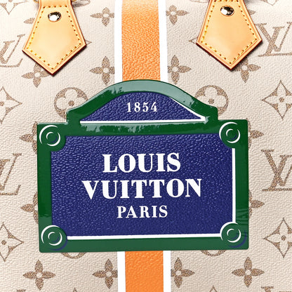 Louis Vuitton Monopaname Speedy Bandouliere 25 Beige Ocher 7 of 10