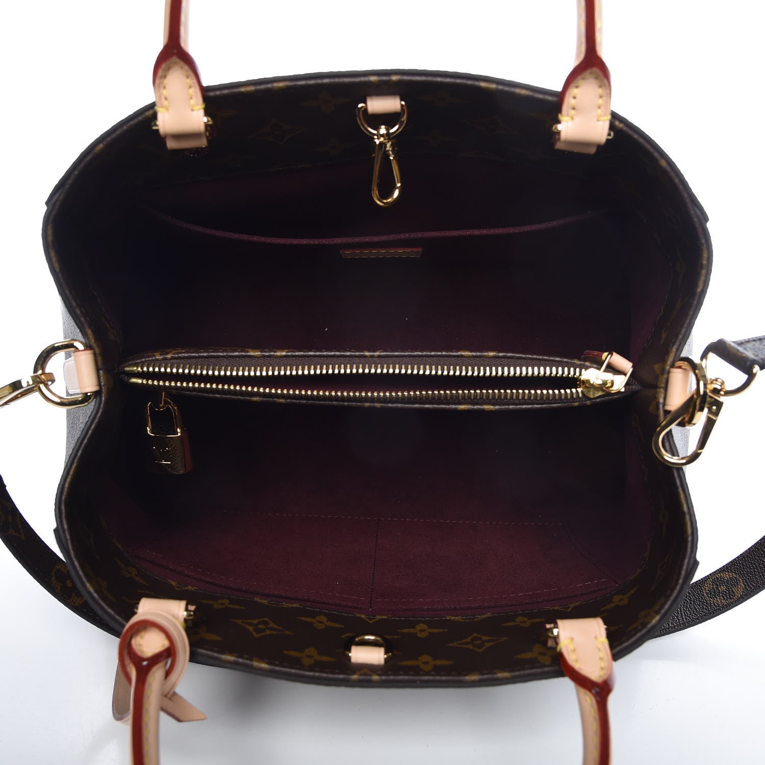 Louis Vuitton Monogram Montaigne MM 6 of 10
