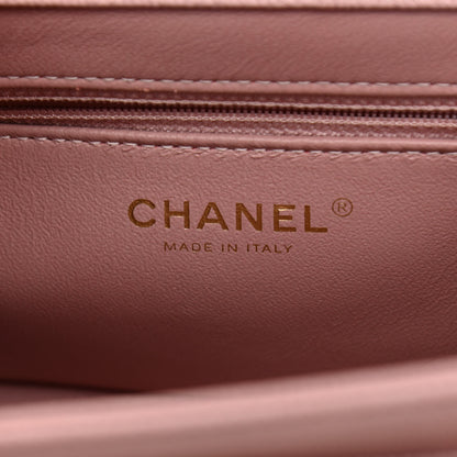Chanel Caviar Quilted Small Business Affinity Flap Light Pink 6 of 15