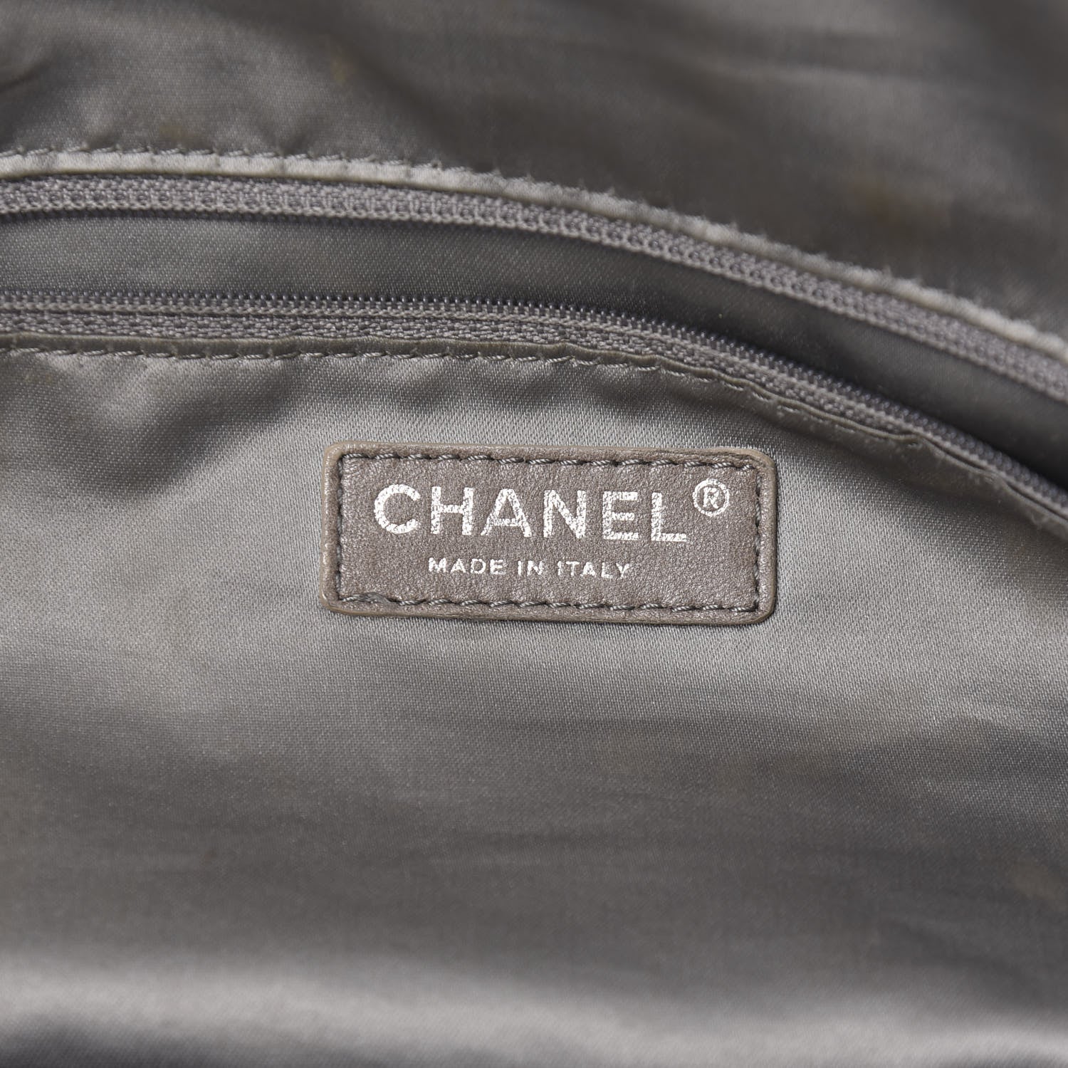 Chanel Distressed Lambskin Large Lady Braid Satchel Black 8 of 11