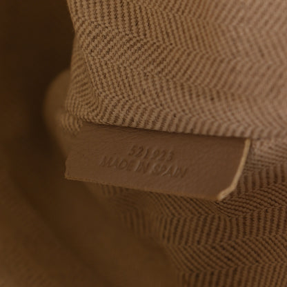 Loewe Calfskin Embossed Repeat T Pouch Pink 7 of 8