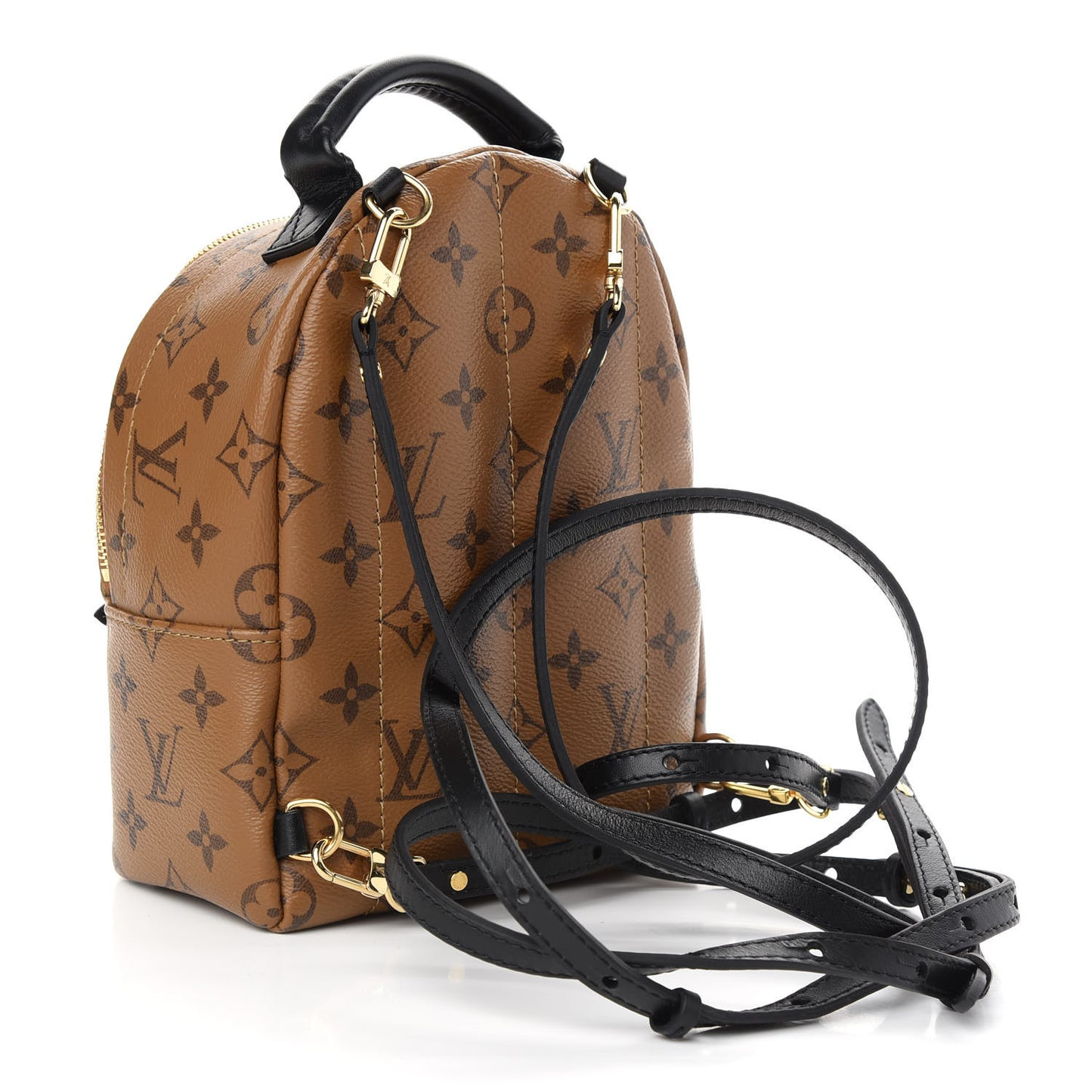 Reverse Monogram Palm Springs Backpack Mini