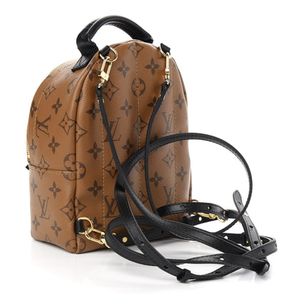 Louis Vuitton Reverse Monogram Palm Springs Backpack Mini 3 of 8