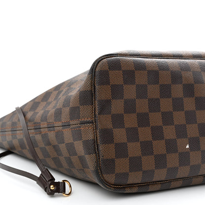 Louis Vuitton Damier Ebene Neverfull MM 11 of 18