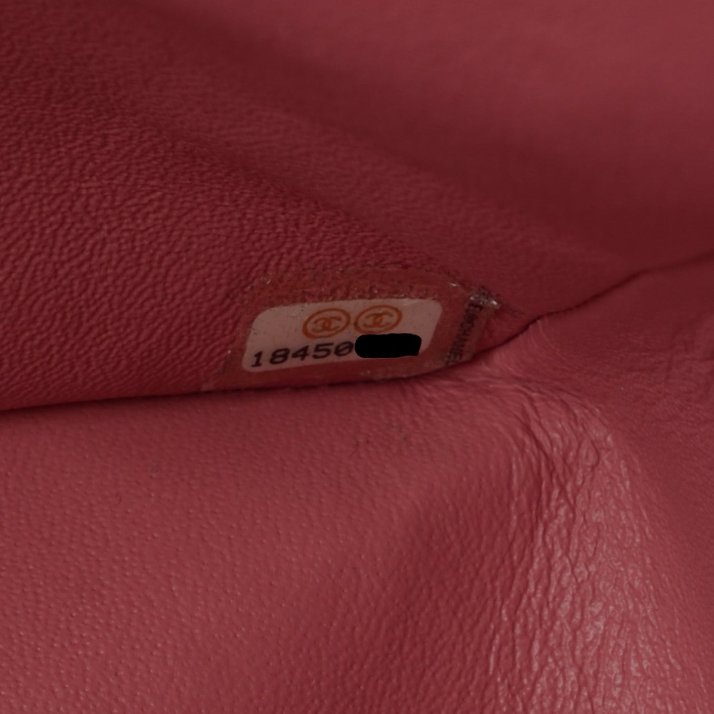 Lambskin Quilted Jumbo Double Flap Pink