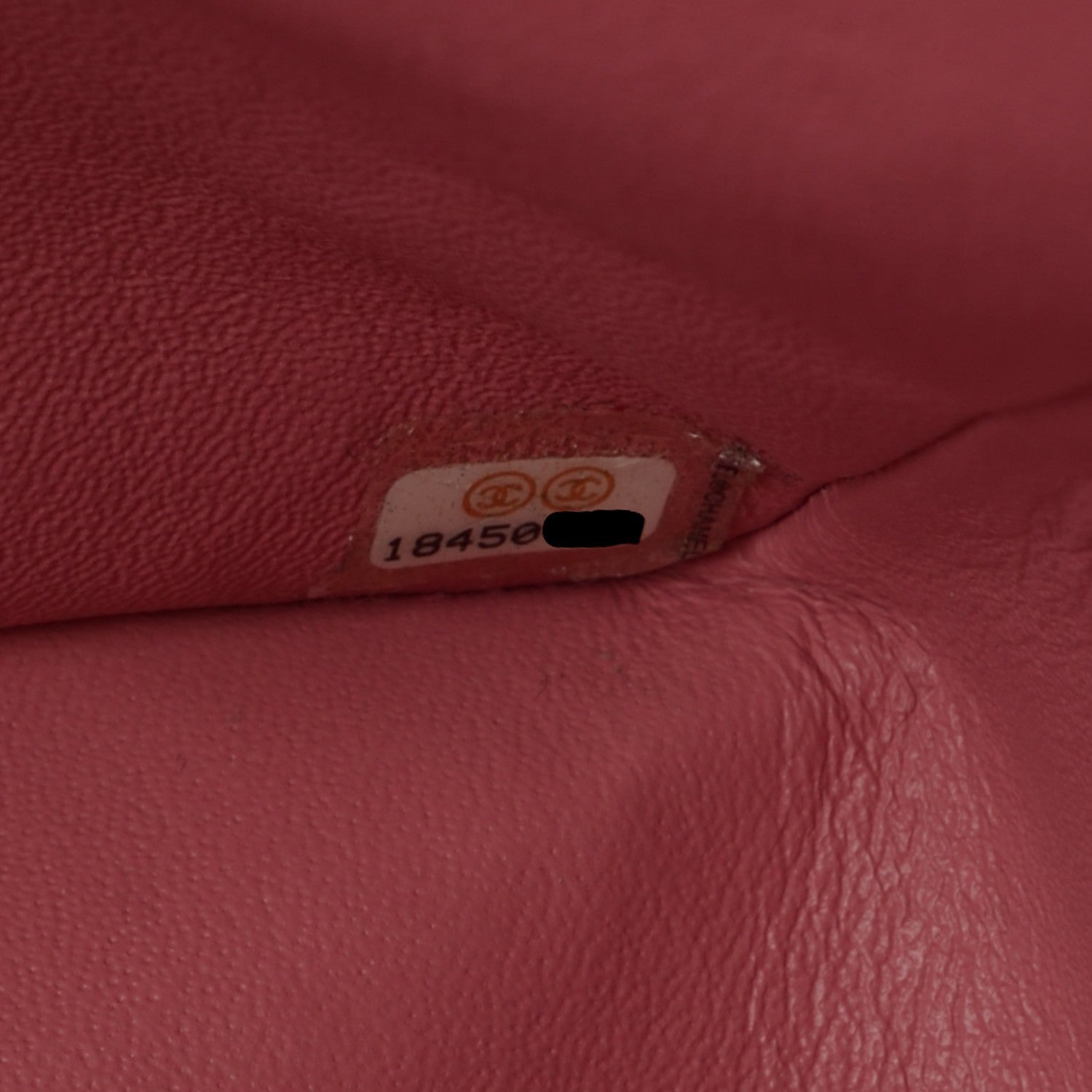 Chanel Lambskin Quilted Jumbo Double Flap Pink 7 of 8