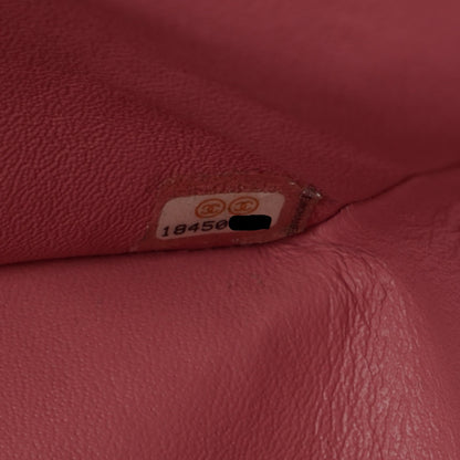 Chanel Lambskin Quilted Jumbo Double Flap Pink 7 of 8