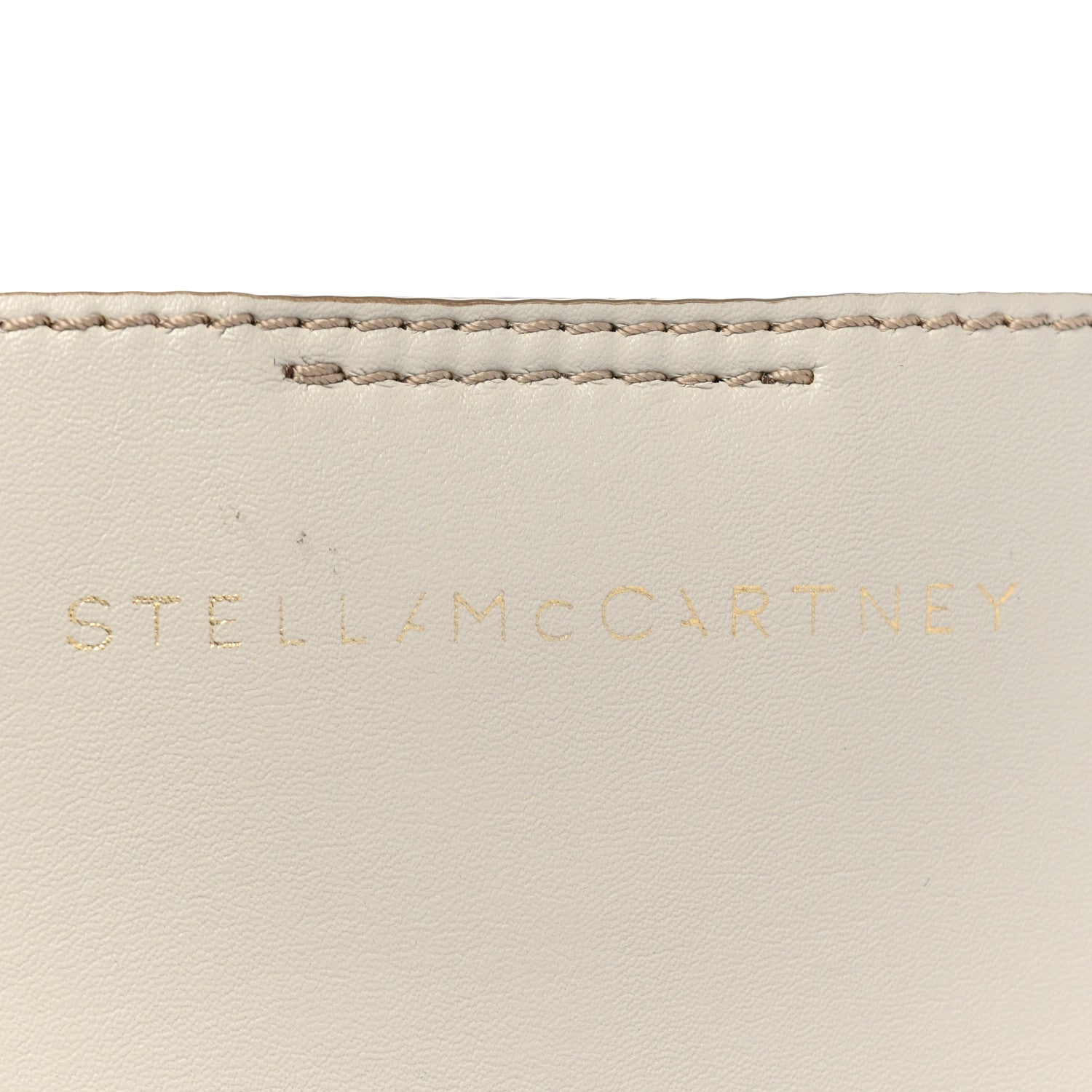 Stella McCartney Alter Nappa Braided Shoulder Bag Clay 9 of 9