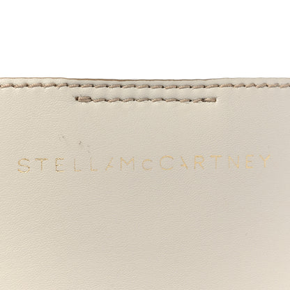 Stella McCartney Alter Nappa Braided Shoulder Bag Clay 9 of 9