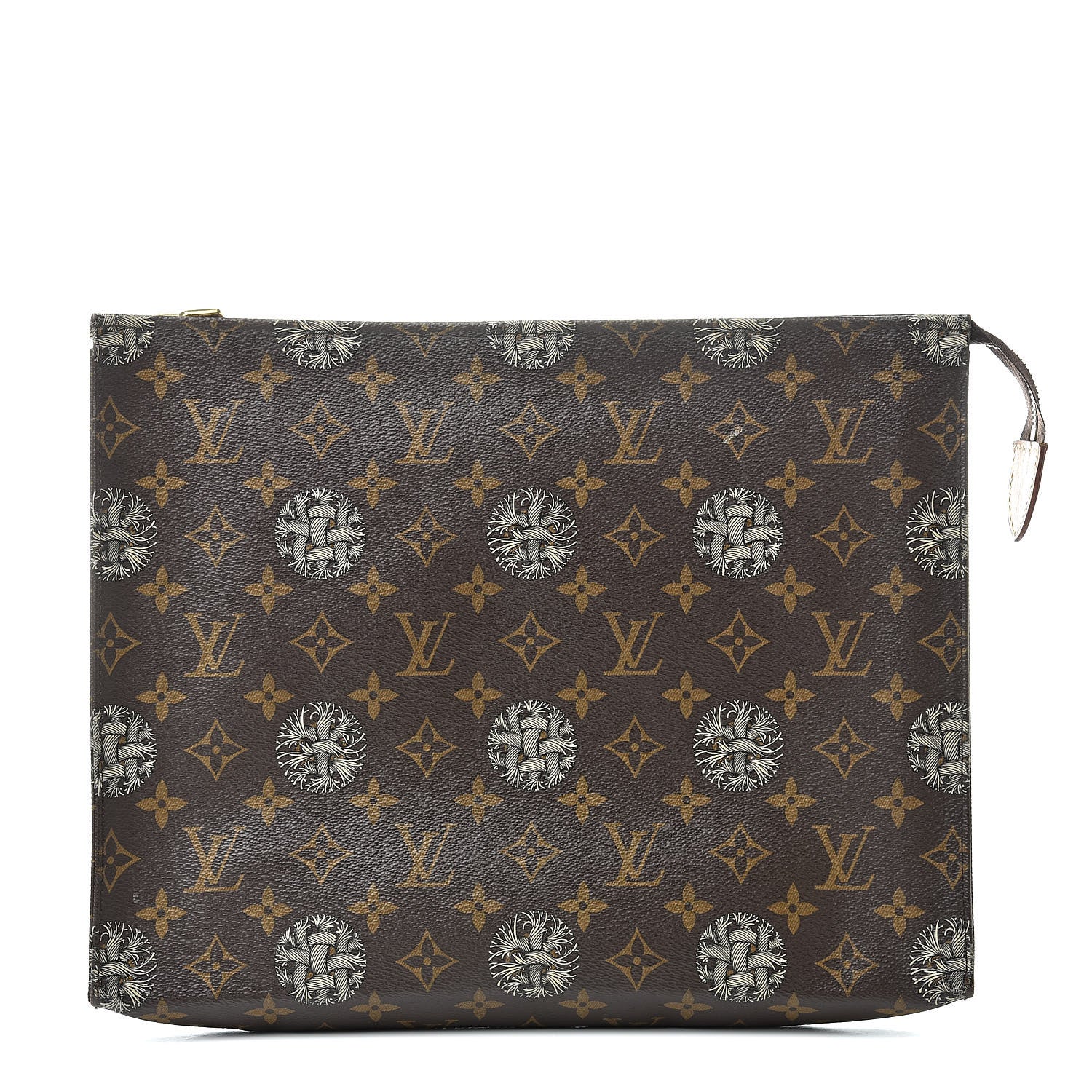 Louis Vuitton Monogram Rope Pochette Voyage Rope 1 of 15