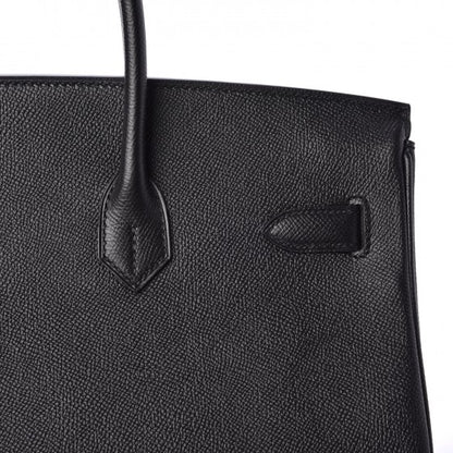 Hermes Epsom Birkin 35 Black 28 of 33