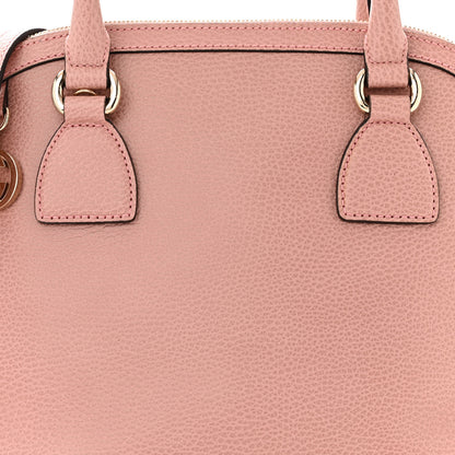 Gucci Dollar Calfskin Small GG Charm Dome Bag Soft Pink 8 of 11