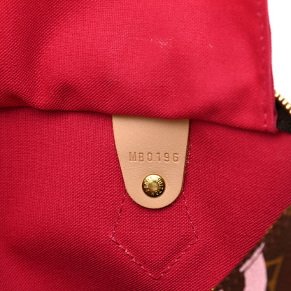 Louis Vuitton Monogram Bay Speedy 30 Rose Ballerine Poppy 7 of 10