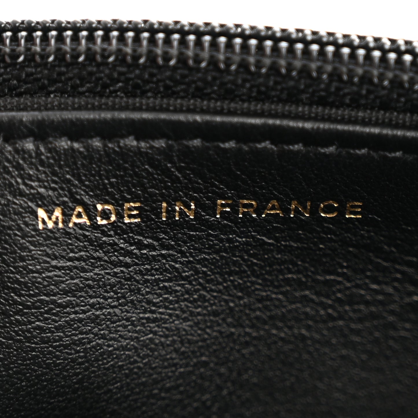 Caviar Quilted Boy Wallet On Chain WOC Black