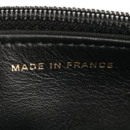 Chanel Caviar Quilted Boy Wallet On Chain WOC Black 7 of 13