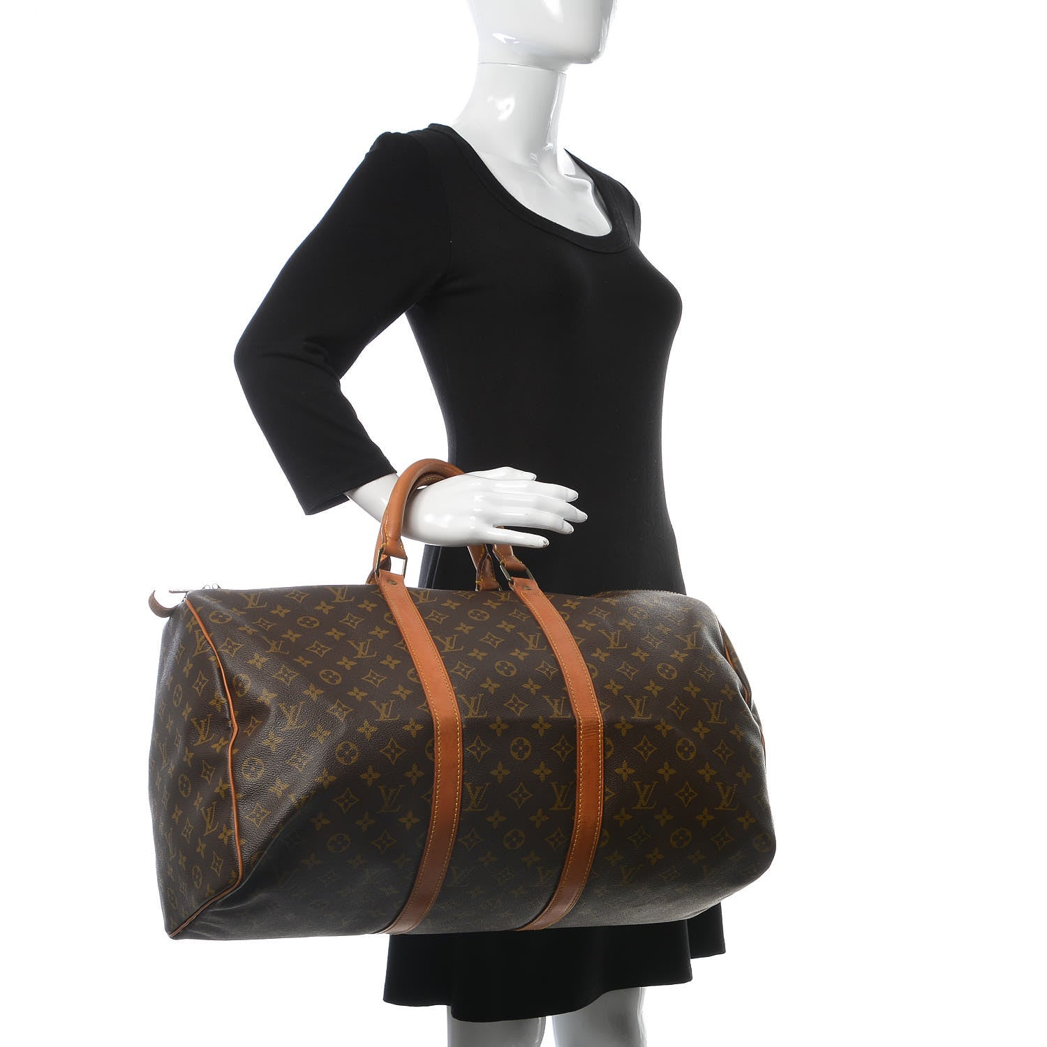 Louis Vuitton Monogram Keepall 50 2 of 10