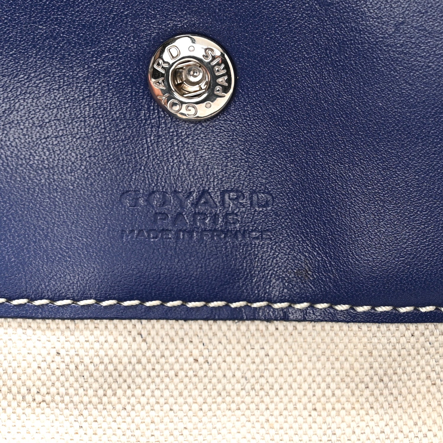 Goyard Goyardine Saint Louis PM Navy 5 of 13