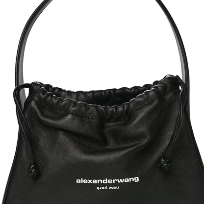 Alexander Wang Lambskin Nylon Small Ryan Bag Black 8 of 12