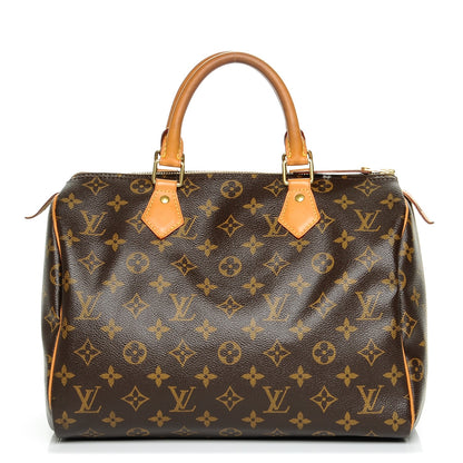 Louis Vuitton Monogram Speedy 30 1 of 7