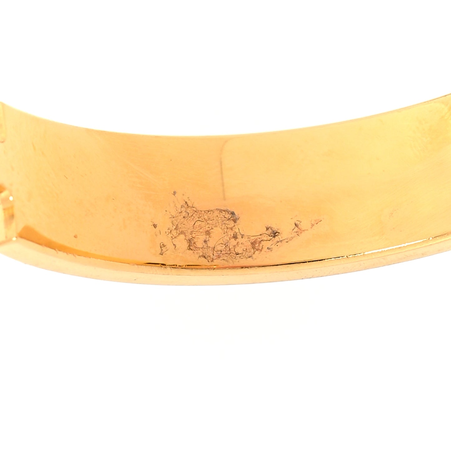 Enamel Narrow Clic Clac H Bracelet PM Bleu Azure