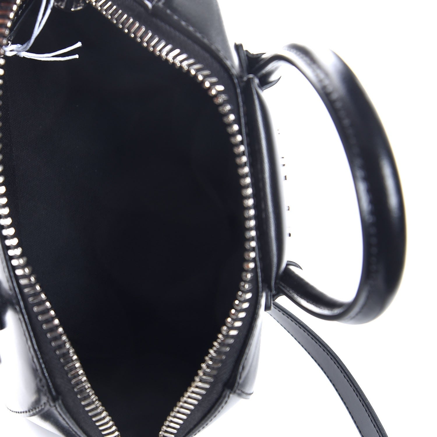 Givenchy Shiny Lord Calfskin Mini Antigona Black 6 of 8