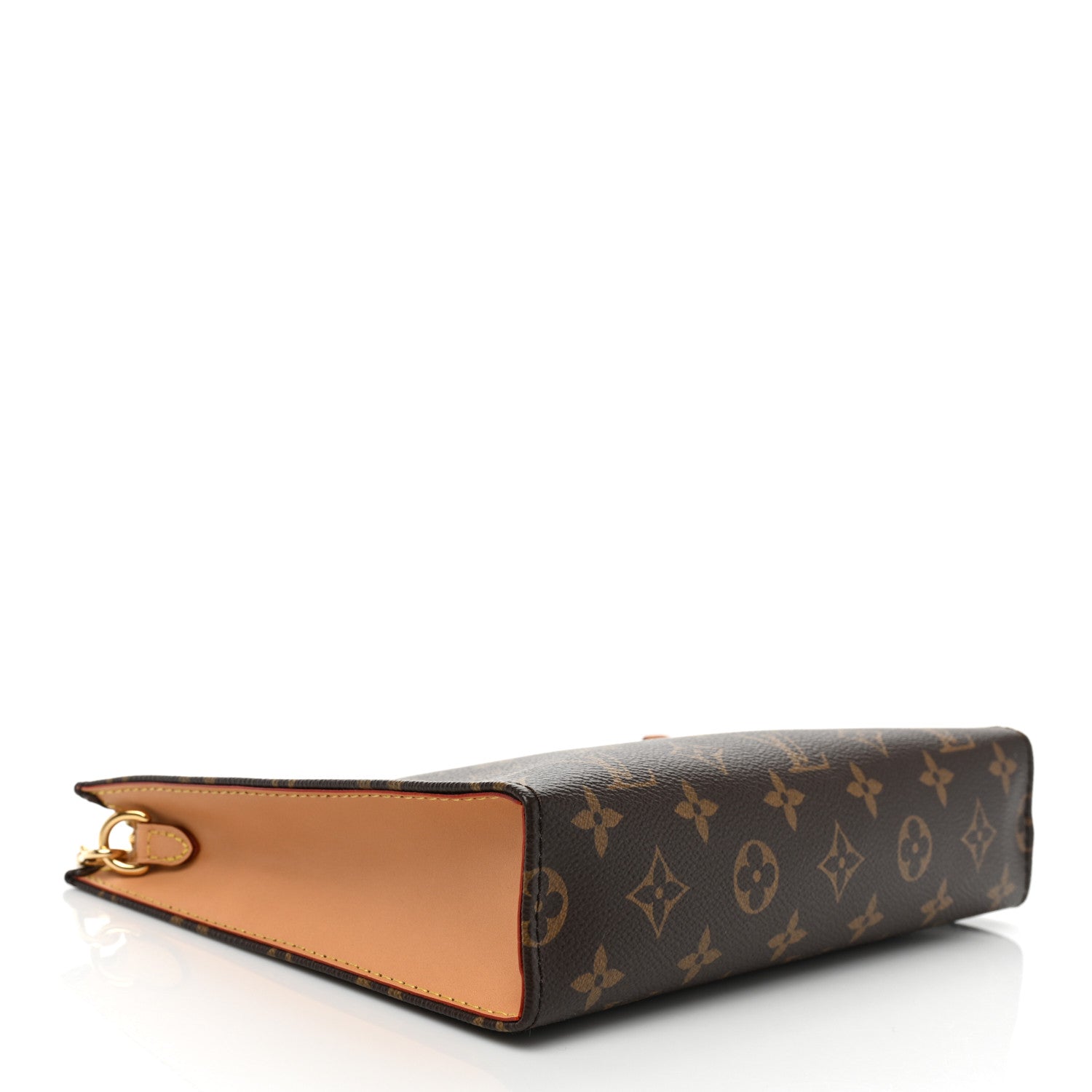 Louis Vuitton Monogram Toiletry Pouch On Chain 4 of 8