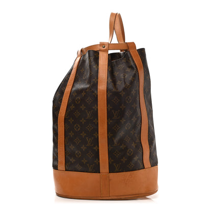 Louis Vuitton Monogram Randonnee GM Backpack 1 of 11