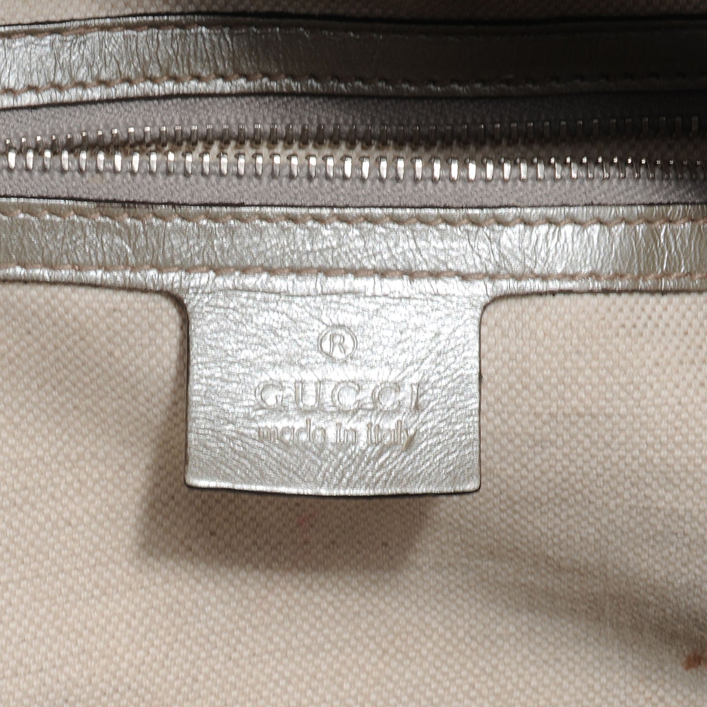 Imprime Monogram Medium Joy Boston Silver