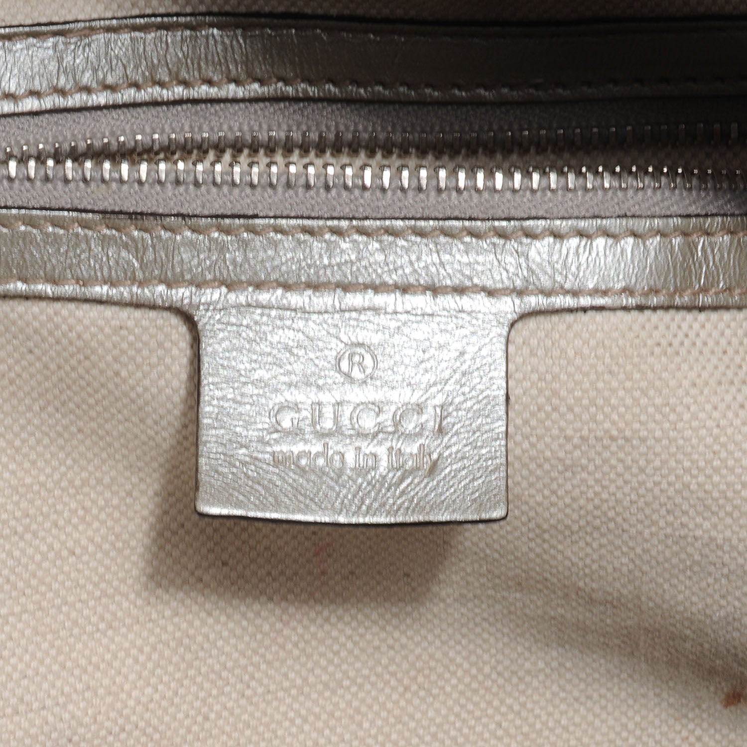 Gucci Imprime Monogram Medium Joy Boston Silver 9 of 10