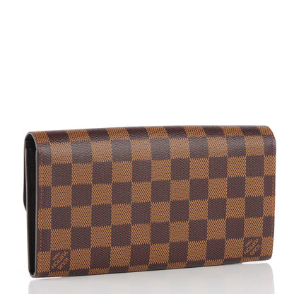 Louis Vuitton Damier Ebene Rosebery Wallet 3 of 7