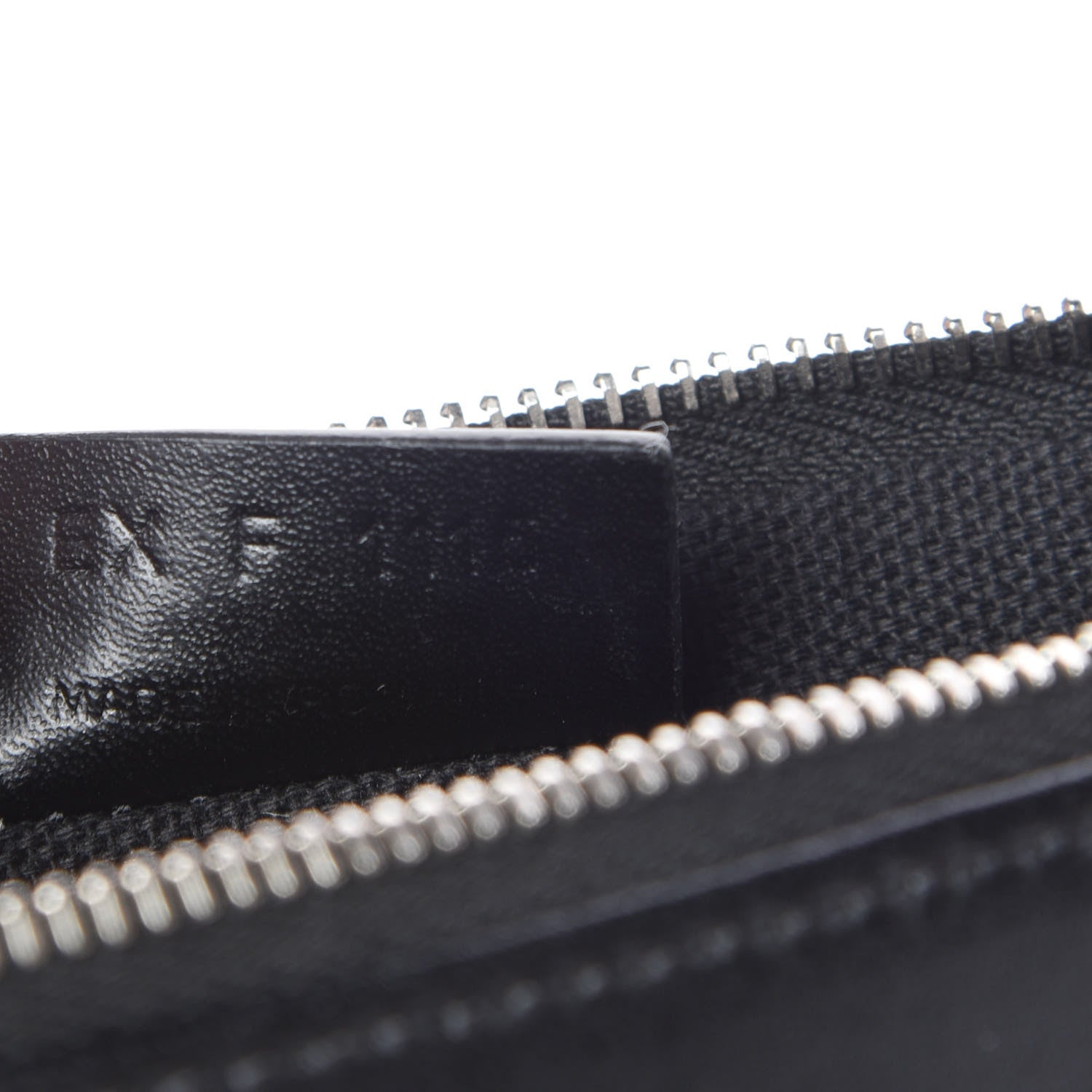 Givenchy Calfskin I Feel Love Medium Pouch Black 7 of 7