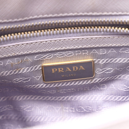 Prada Saffiano Small Galleria Double Zip Tote Glicine 11 of 25