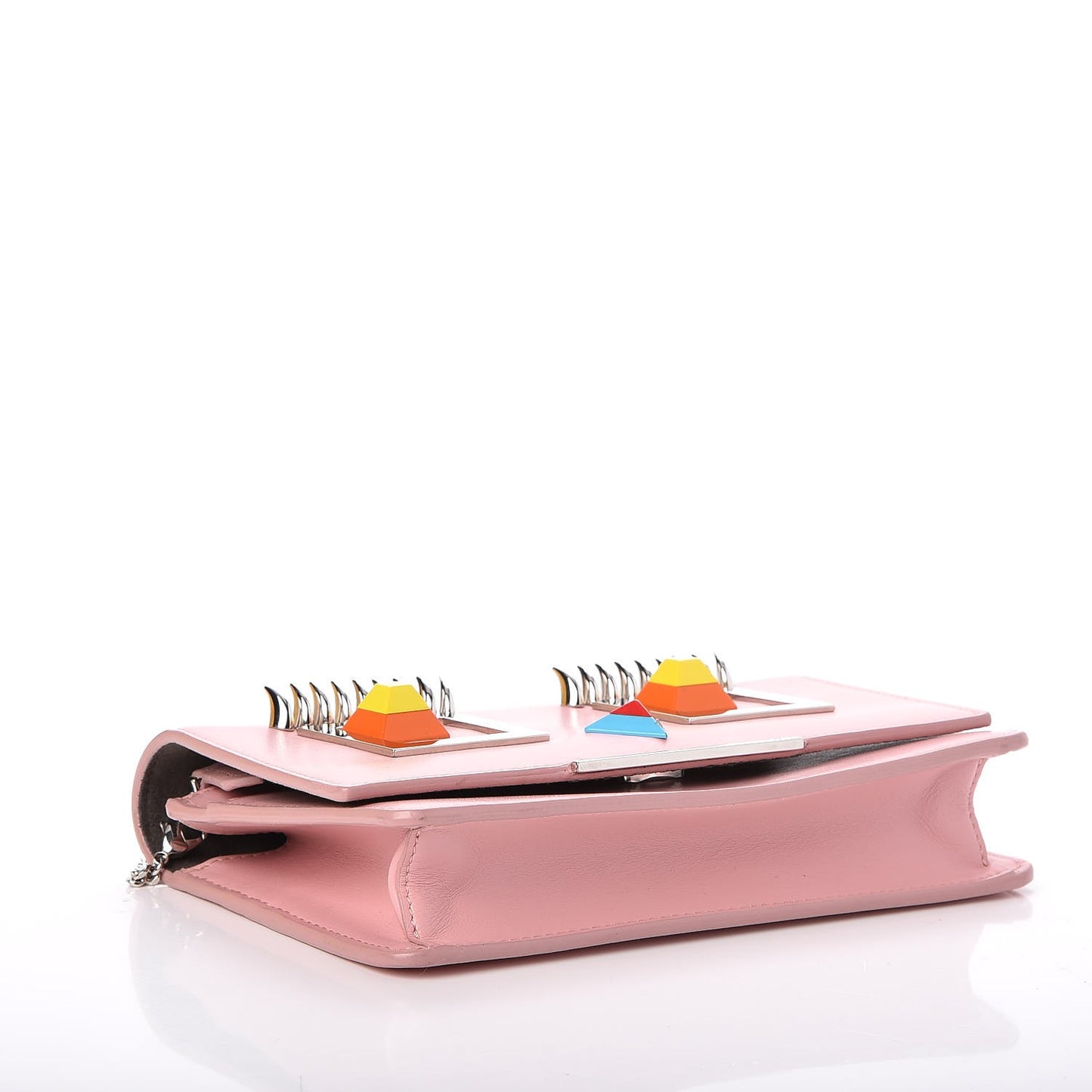 Vitello Century Hypnoteyes Tube Wallet On Chain Bubblegum
