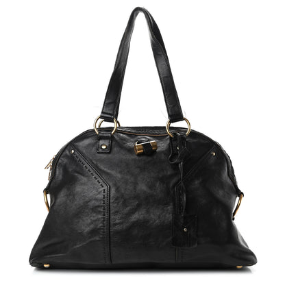 Saint Laurent Calfskin Large Muse Black 1 of 7